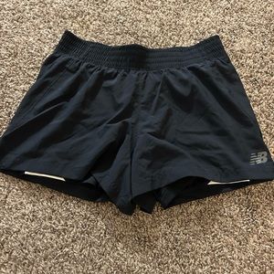New Balance shorts. Lined.